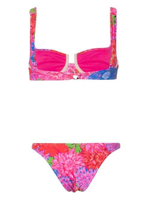 Costume con stampa floreale all-over Reina Olga | BRIGITTE BIKINI SETPRINTJAPAN